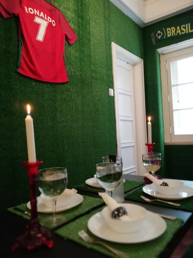 Football Hostel Lisboa 外观 照片