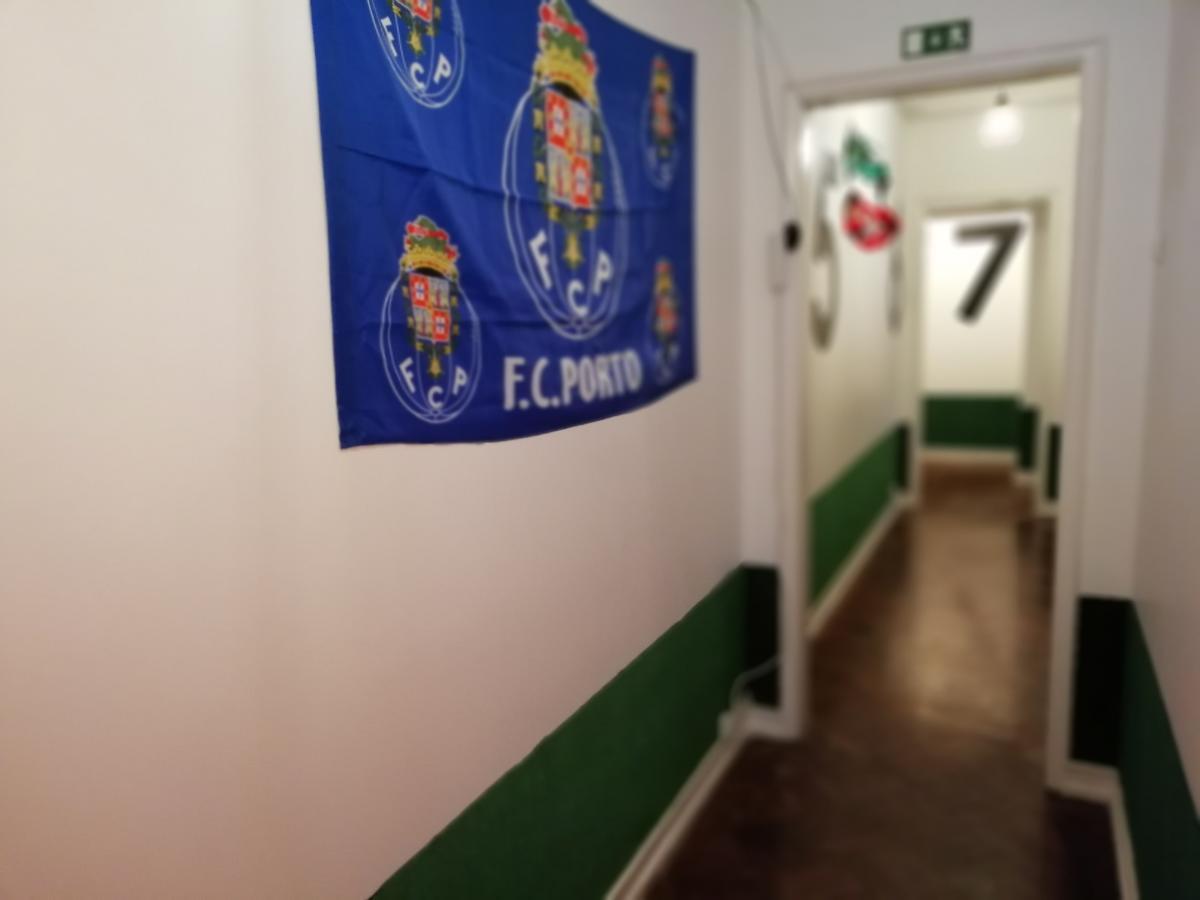 Football Hostel Lisboa 外观 照片